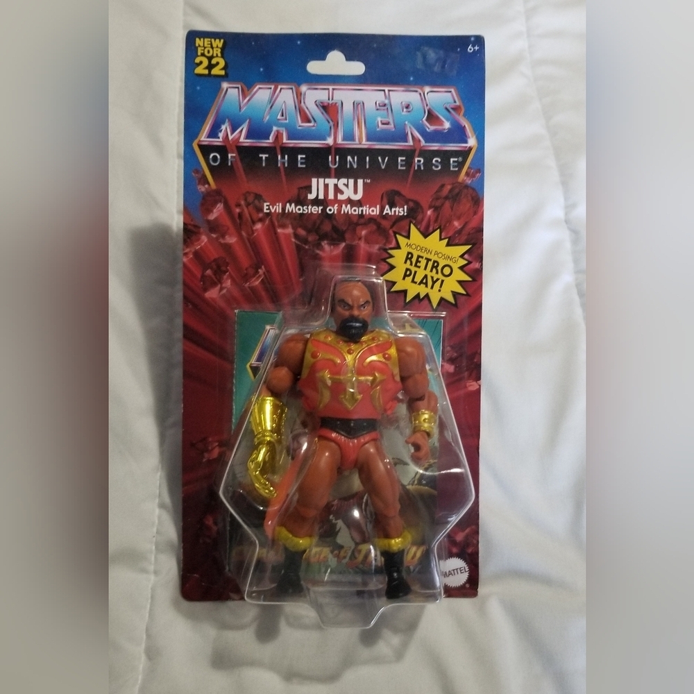 Jitsu Masters Of The Universe Figure New